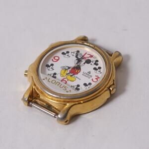 Disney Mickey Mouse Small Quartz Watch Face by Lorus Vintage Collectible